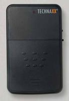 Technaxx 4648 Complete set voor Video-deurintercom Radiografisch Zwart - thumbnail