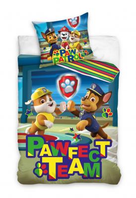 Paw Patrol Dekbedovertrek Pawfect Team - 140 x 200 cm