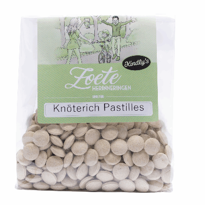 Kindly's knoterich pastilles zak (8x 300gr)
