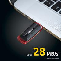 USB stick INTENSO Business Line 16 GB Zwart 16 GB USB stick - thumbnail