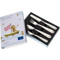 Villeroy & Boch Happy as a bear Kinderbestek RVS 4-delig - thumbnail