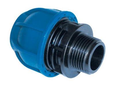 Alusic Koppeling ø40mm - 1" buitendraad