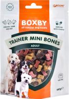 Boxby Trainer Mini Bones kip, lam & rund 140 gram - thumbnail