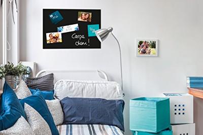 Sigel Glazen magneetbord B1201 Zwart (b x h) 60 cm x 40 cm B1201 - thumbnail