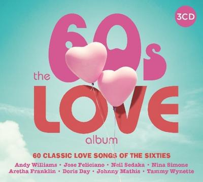 60's Love Album - CD (0654378059025) 60's Love Album - CD (0654378059025)