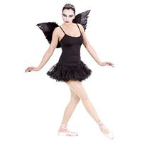 Prima Ballerina Jurk zwart vrouwen - thumbnail