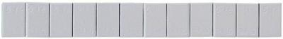 Coming Soon Plakgewicht adhesive weight strips 60 silver/steel