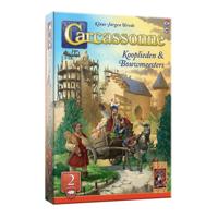 999Games 999 games carcassonne kooplieden & bouwmeesters uitbreiding - thumbnail