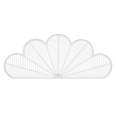 Hoofdbord Home ESPRIT Wit 190 X 2,5 X 81 CM