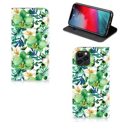 Apple iPhone 11 Pro Smart Cover Orchidee Groen Apple iPhone 11 Pro Smart Cover Orchidee Groen