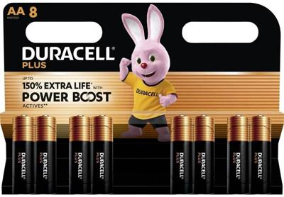 Duracell Batterij r06/aa 8pcs
