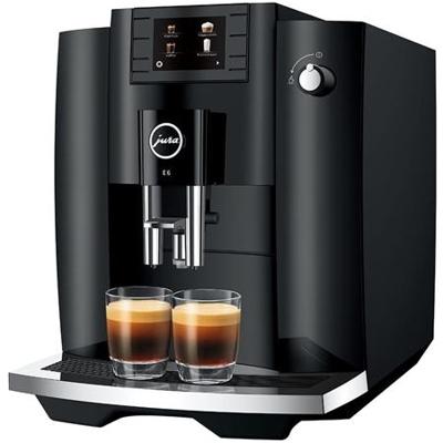 JURA E6 Piano Black (EC) Volautomatische Koffiemachine