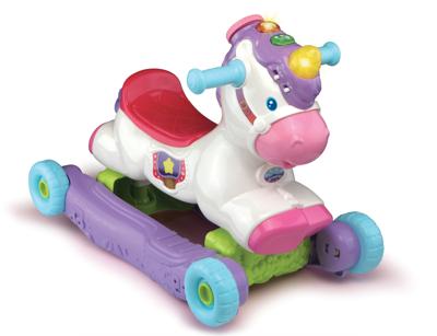 Driewieler Vtech Baby Cléo, ma licorne basculo Multicolour