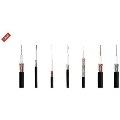 HELU 40193 Coaxkabel Buitendiameter: 6.20 mm RG62 A/U 93 Ω Zwart 500 m