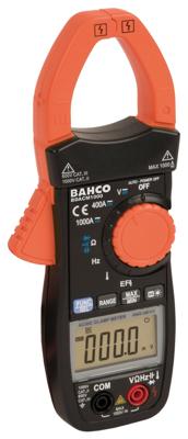 Bahco Klemmeter | digitaal | True RMS | 1000A AC/DC - BDACM1000 Bahco Klemmeter | digitaal | True RMS | 1000A AC/DC - BDACM1000