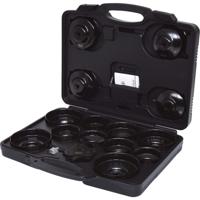 KS Tools NEW-49386 3/8 oliefiltersleutelset, 16-delig - thumbnail