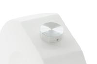 Hoofdtafel DKD Home Decor Wit Transparant Hout Kristal Hout MDF 110 x 60 x 45 cm - thumbnail