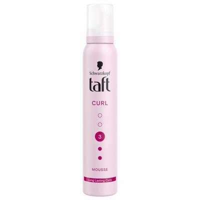 Schwarzkopf Taft Curl Mousse Schwarzkopf Taft Curl Mousse