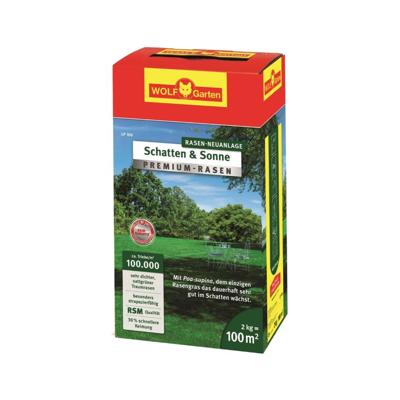 Wolf Garten Premium-gazon 2 KG LP 100 - 3820445