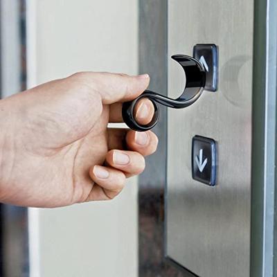 Alessi STAYSAFE sleutelring zwart