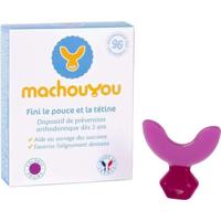 MACHOUYOU Bijtring PRUNE - thumbnail