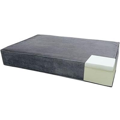 Madison Orthopedisch kussen Velvet geel S