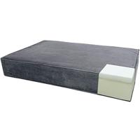 Madison Orthopedisch kussen Velvet groen S - thumbnail