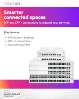 HPE Aruba Instant On 1930 24G 4SFPSFP+ Switch - Switch - L3 - Beheerd - 24 x 101001000 + 4 x 1 Gigabit  10 Gigabit SFP+ - rack-uitvoering - thumbnail