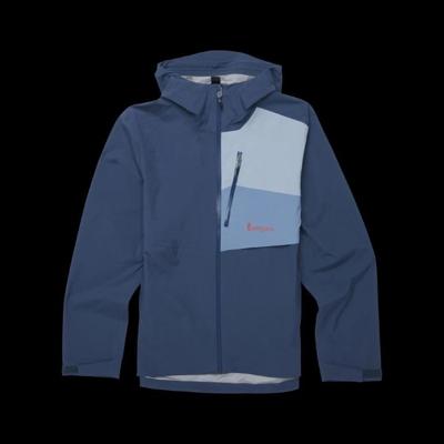 Cotopaxi Impermeo 3L Hooded Regenjas Heren Deep Sea L