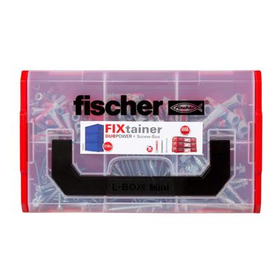 Fischer 536162 FIXtainer - DUOPOWER Plugassortiment 210 stuk(s)