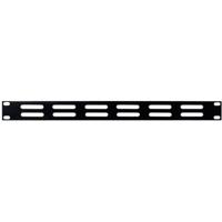 DSI 19 inch geperforeerd afdekpaneel - DS-Blind1-perf afdekking - thumbnail