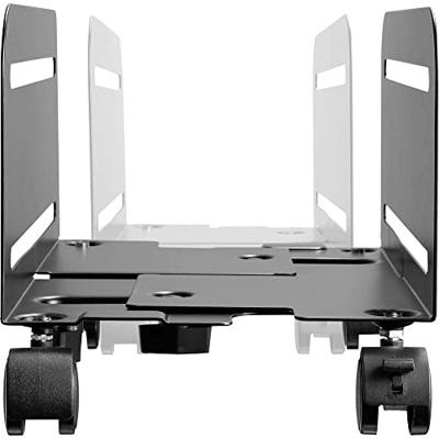 SpeaKa Professional SP-PCS-150 SP-9009204 PC-houder Bodem, Staand Zwart Belastbaar tot: 10 kg SpeaKa Professional SP-PCS-150 SP-9009204 PC-houder Bodem, Staand Zwart Belastbaar tot: 10 kg