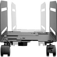 SpeaKa Professional SP-PCS-150 SP-9009204 PC-houder Bodem, Staand Zwart Belastbaar tot: 10 kg - thumbnail