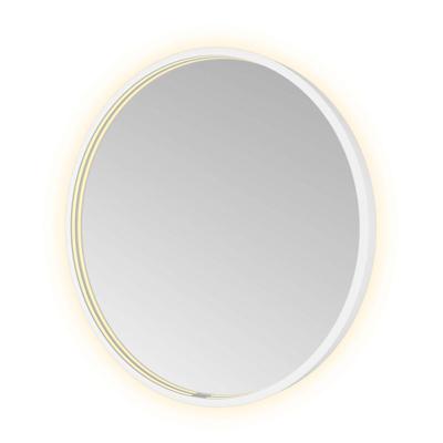 Spiegel Hotbath &MORE 60x60 cm LED-Verlichting Spiegelverwarming Rond Mat Wit Spiegel Hotbath &MORE 60x60 cm LED-Verlichting Spiegelverwarming Rond Mat Wit