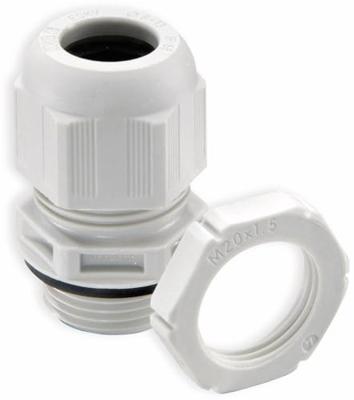 Wiska 10066528 kabelschroefverbinding M32 polyamide lichtgrijs (RAL 7035) 25 stuks