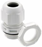 Wiska 10066528 kabelschroefverbinding M32 polyamide lichtgrijs (RAL 7035) 25 stuks - thumbnail
