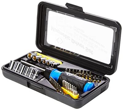 C.K Werkplaats Ratelschroevendraaier 1/4 (6.3 mm) 85 mm