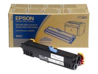 Epson Inleverbare ontwikkelingspatroon met hoge capaciteit: 3.200 pagina's S050523 Hoge capaciteit - thumbnail