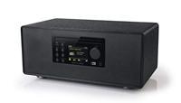 Muse Microsysteem, CD-speler, DAB+ FM PLL Radio, Bluetooth, Muse - (M-695 DBT) LCD-display, NFC: automatische koppelingsfunctie, 60 watt, donkergrijs - thumbnail