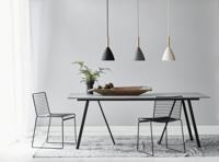 Hanglamp zwart hout &apos;Pure 20&apos; E27 Design for the People - thumbnail