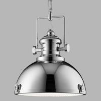 Searchlight Chrome hanglampIndustrial Pendants Ø 31cm - 2297CC - thumbnail