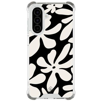 Samsung Galaxy A26 shockproof hoesje - Noir bloom Samsung Galaxy A26 shockproof hoesje - Noir bloom