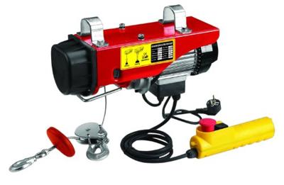 Berger & Schröter 60379 Elektrische kabeltakel Draagkracht (met keerschijf) 250 kg Draagkracht (zonder keerschijf) 125 kg