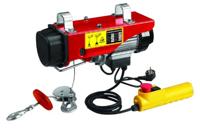 Berger & Schröter 60379 Elektrische kabeltakel Draagkracht (met keerschijf) 250 kg Draagkracht (zonder keerschijf) 125 kg - thumbnail