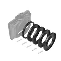 SmallRig 3383 Adapter Rings Kit (F52/55/58/62/86-95mm) for Mini Matte Box - thumbnail