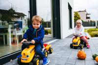 Falk jcb looptractor set 1+ - thumbnail
