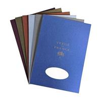 Schrijfblok Lalo A4 blanco 100 pagina&apos;s 100gr gevergeerd wit - thumbnail