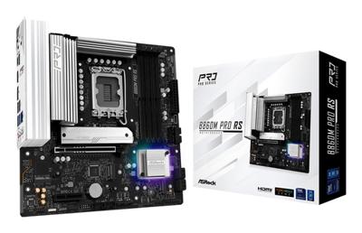 ASRock B860M Pro RS Moederbord Socket Intel LGA 1851