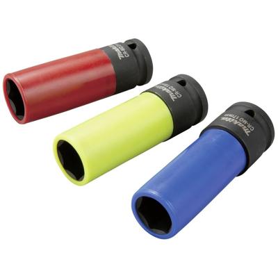 Makita Accessoires Krachtdoppenset wielbouten | 3-delig | 1/2" VK - E-12354 - E-12354 Makita Accessoires Krachtdoppenset wielbouten | 3-delig | 1/2" VK - E-12354 - E-12354