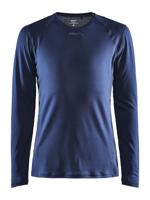 Craft 1908754 Adv Essence Ls Tee Men - Blaze - S - thumbnail